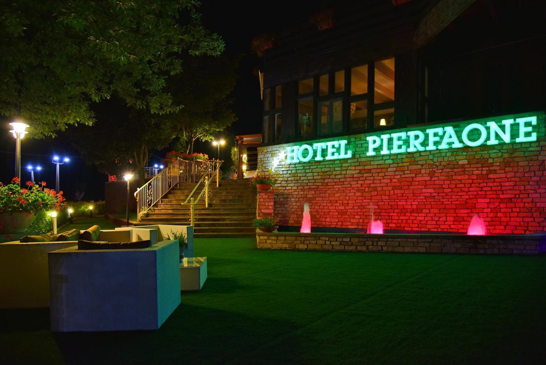 Hotel Pierfaone Abriola Dış mekan fotoğraf