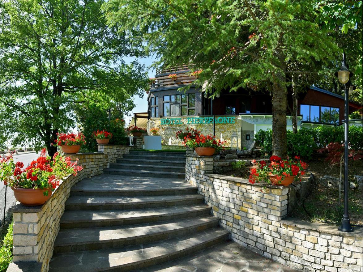 Hotel Pierfaone Abriola Dış mekan fotoğraf